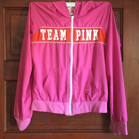 PINK Victoria's Secret Jackets & Blazers - Team Pink lifeguard jacket PINK Victoria's Secret